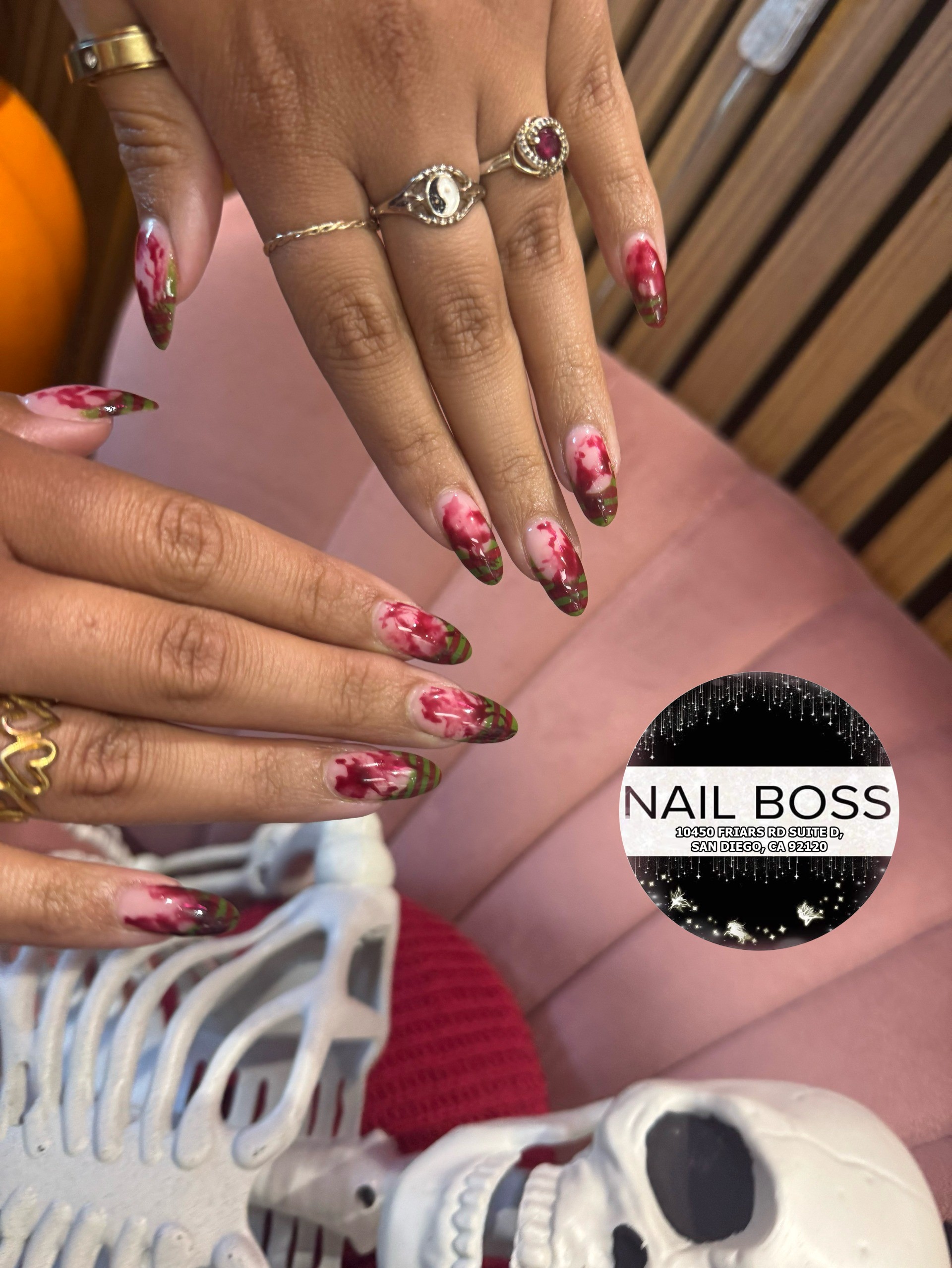 Nail Boss in San Diego, California 92120